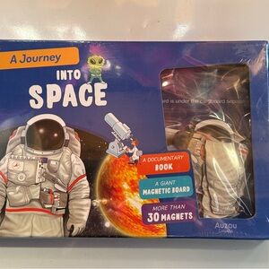 2/$20 Blue and Orange Space Exploration Learning Toy Set
